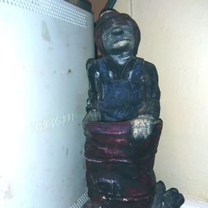 Clown statue